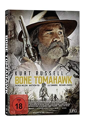 Image of Bone Tomahawk - Mediabook - Cover E - Limited Edition auf 150 Stück (+ DVD)