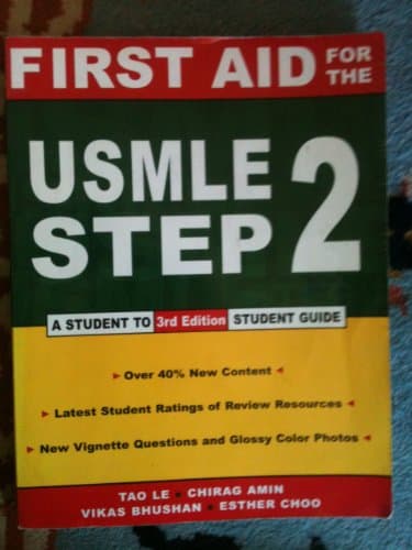 Image of First Aid for the USMLE Step 2 CS, Third Edition