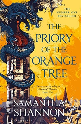Image of The Priory of the Orange Tree: THE MILLION-COPY BESTSELLER (The Roots of Chaos)
