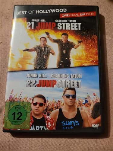 Image of 21 Jump Street & 22 Jump Street: Best of Hollywood - 2 Movie Collectors Pack [DVD]