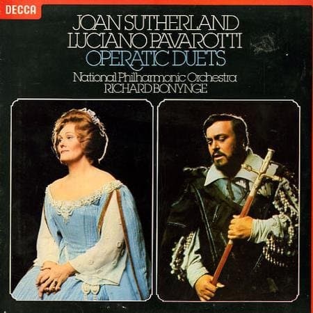 Image of Joan Sutherland / Luciano Pavarotti: Operatic Duets