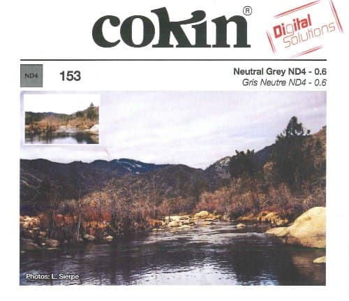 Image of Cokin Neutral Grey ND4X A153 Square Filter
