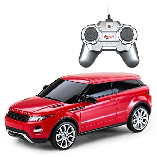 Image of Rastar 01088 "Range Rover Evoque Radio Control Car, 1:24 Scale