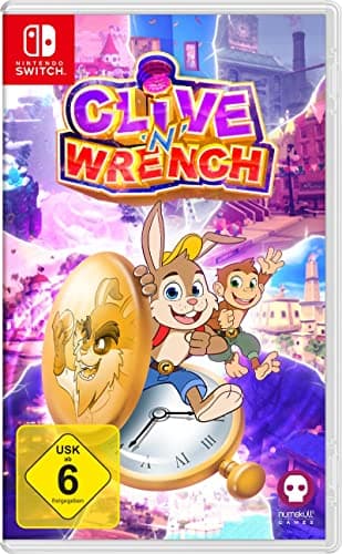 Image of Clive n Wrench - Switch
