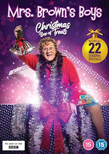 Image of Mrs Brown's Boys: Christmas Box of Treats [DVD] [2022]