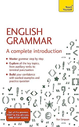 Image of English Grammar: A complete introduction (TY English Reference)