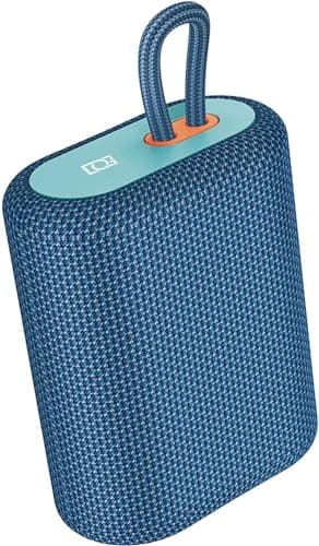 Image of OneCut Portable Speaker - Waterproof Speakers Wireless Bluetooth with Loop - Support TF Card FM Radio HD Sound & Bass for Outdoor, Travel and Home Entertainment