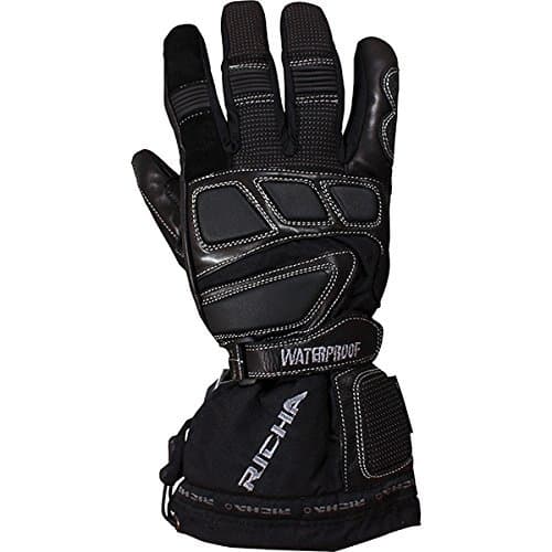 Image of Richa Carbon Winter Motorcycle Gloves L Black