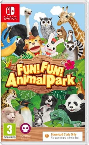 Image of Fun! Fun! Animal Park (Code in a Box) (Nintendo Switch)