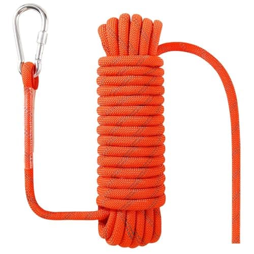 Image of NorthPada 12mm x 10Meters Marine Floating Rope for Boating, Fishing, Rafting, Camping, Hiking, Hunting, Anchor, Mooring, Dock Lines, Kayak, Canoe, Rescuing Reflective Red