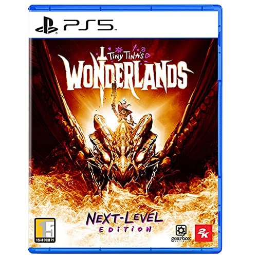 Image of Tiny Tina's Wonderlands [Korean Edition] for PS5