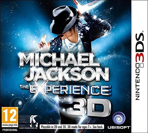 Image of Third Party - Michael Jackson : The experience Occasion [ Nintendo 3DS ] - 3307215588642