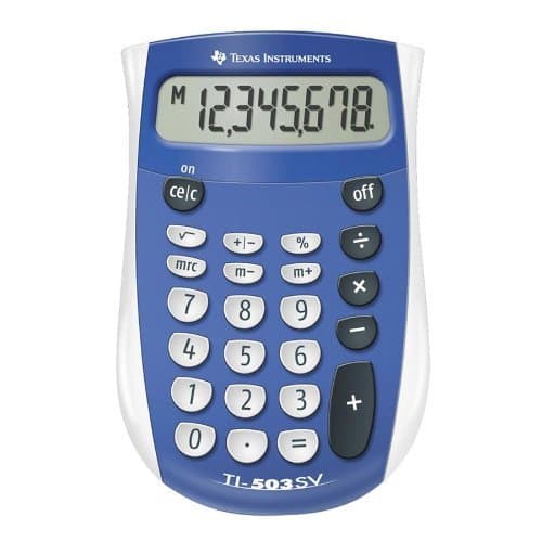 Image of TEXTI503SV - Texas Instruments TI-503SV Pocket Calculator