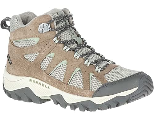 Image of Merrell Oakcreek Mid Waterproof Brindle 9 M