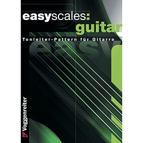 Image of Easy Scales Guitar.