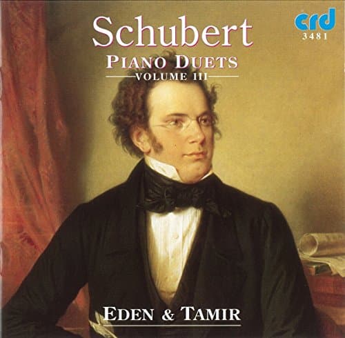 Image of Franz Schubert: Piano Duets, Volume 3