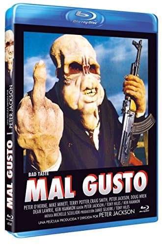 Image of Bad Taste (Peter Jackson) (Spanish Release) Mal Gusto