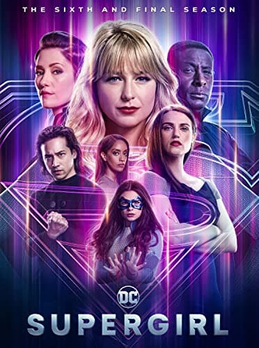 Image of Supergirl: The Sixth & Final Season [DVD]