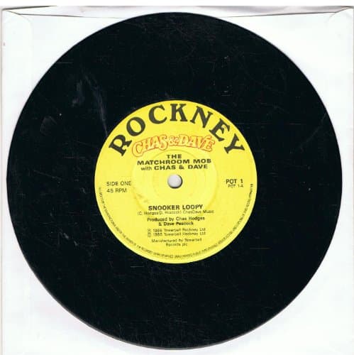 Image of Snooker Loopy / Wallop Snookered [7" Vinyl]