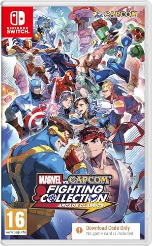 Image of MARVEL vs. CAPCOM Fighting Collection: Arcade Classics (Code in Box)