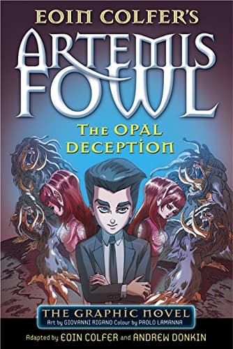 Image of The Opal Deception: The Graphic Novel (Artemis Fowl Graphic Novels, 4)
