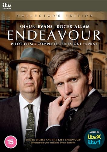 Image of Endeavour S1-9: Collector's Edition [DVD]