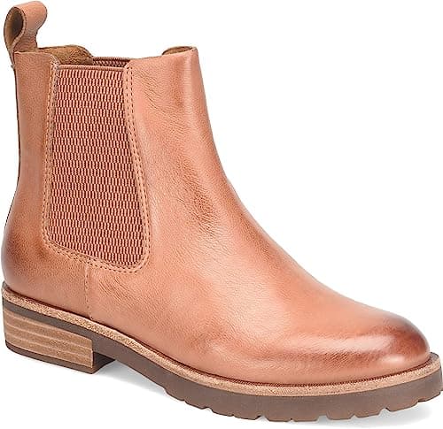 Image of KORK-EASE Women's Bristol Leather Ankle Boot, Brown, 6 UK