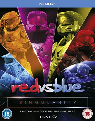 Image of Red Vs Blue Singularity [Blu-ray] [Region Free] [2020]
