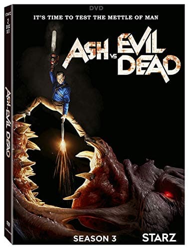 Image of ASH VS EVIL DEAD: SEASON 3 - ASH VS EVIL DEAD: SEASON 3 (2 DVD)