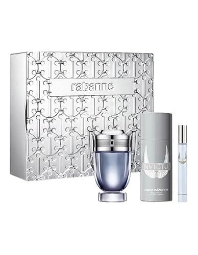 Image of Paco Rabanne INVICTUS SET 100ML EAU DE TOILETTE SPRAY+150ML DEODORANT SPRAY+10ML MINI - 1 SET