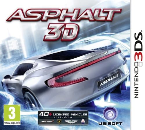 Image of Asphalt 3D (Nintendo 3DS)