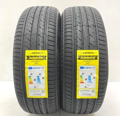 Image of 2 X 215 60 17 X-COMFORT 215/60R17 96H TYRES AMAZING C & B RATED LABELS 2156017