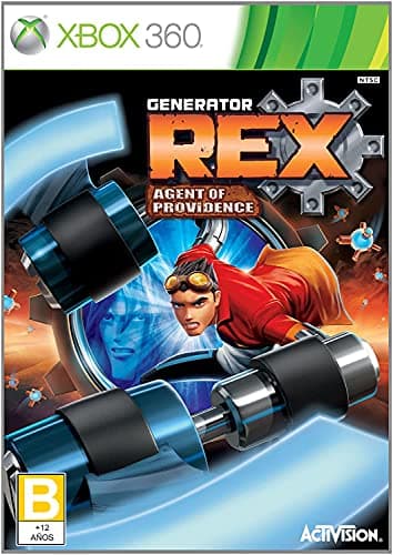 Image of Generator Rex: Agent of Providence