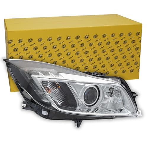 Image of HELLA 1ZT 009 631-321 Bi-Xenon-Headlight - CCC/ECE - for left-hand traffic/for right-hand traffic - Right Front
