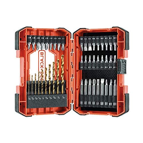 Image of beyond by BLACK+DECKER Drill Bit Set/Screwdriver Bit Set, 46-Piece (BDA46SDDDAEV)