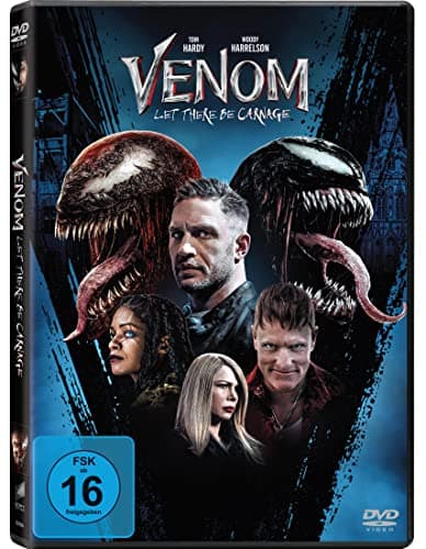 Image of Venom - Let There Be Carnage [DVD]