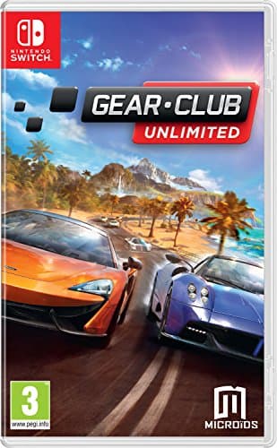 Image of Gear Club Unlimited NSW (Nintendo Switch)