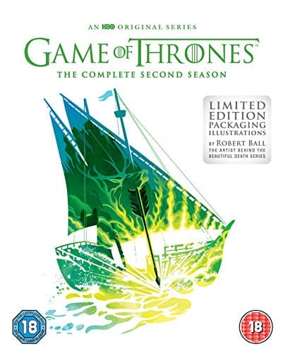 Image of Game of Thrones - Season 2 [Limited Edition DVD]