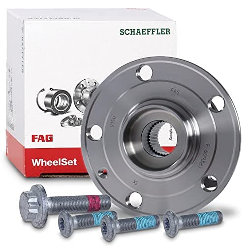 Image of FAG 713 6109 90 Wheel Bearing Kit, black