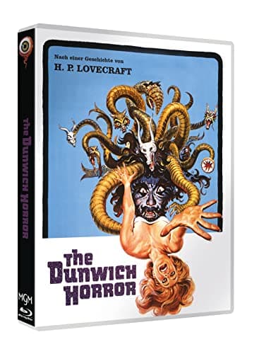 Image of The Dunwich Horror (1970) (Blu-Ray & DVD Combo) (Blu-Ray)