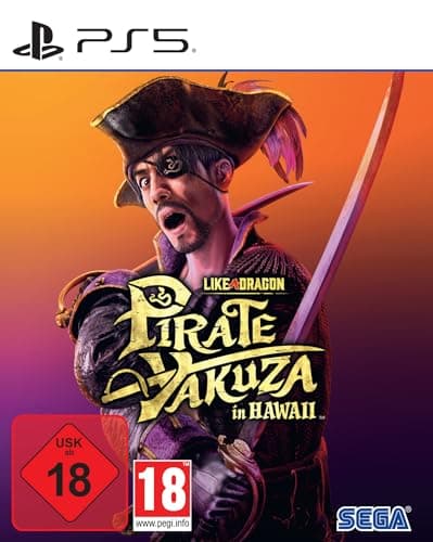 Image of Like a Dragon: Pirate Yakuza in Hawaii (PlayStation 5)
