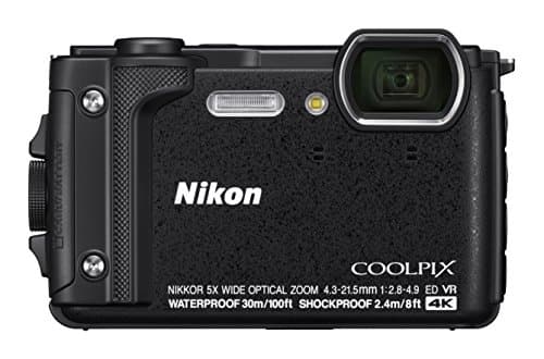 Image of Nikon Coolpix W300 Compact Digital Camera - Black (Renewed)