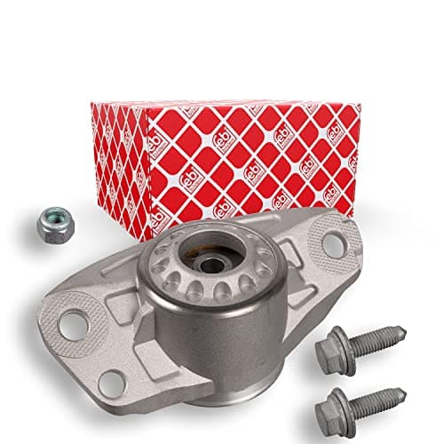 Image of febi bilstein 37893 Strut Top Mounting Kit with screws and nut, pack of one