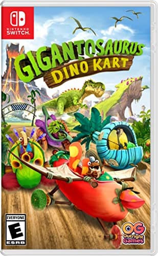 Image of Gigantosaurus Dino Kart – Nintendo Switch
