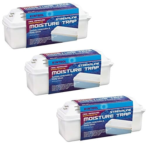 Image of 3 X Kontrol Streamline Moisture Trap 500g