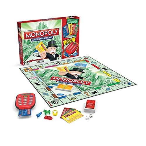 Image of Monopoly Electronic Banking
