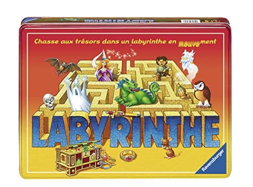 Image of Ravensburger 26541 Board Game Labyrinth 25th Anniversary Edition [English Version Not Guaranteed]