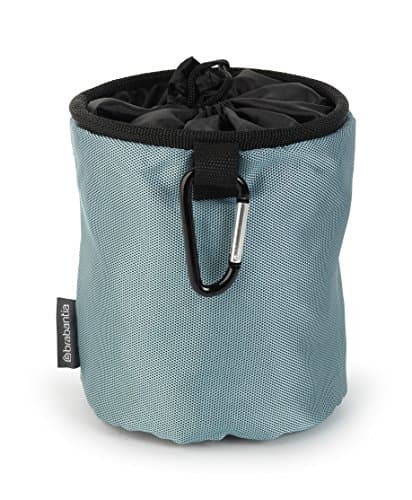 Image of Brabantia Premium Clothes Peg Bag (Assorted Colours) Drawstring Closure, Hanging Snap Hook, Durable Material (Colour Selected at Random)