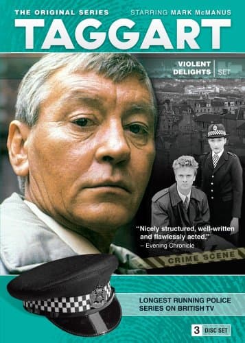 Image of Taggart: Violent Delights Set [DVD] [Region 1] [US Import] [NTSC]