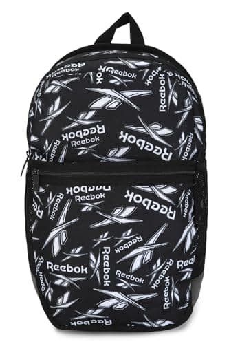 Image of Reebok Wor Active GR BP Unisex Adult Backpack, unisex_adult, Daypack, GC8725, Black, One Size